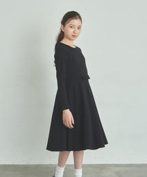 CHOPIN ワンピース 「JUNIOR」フォーマルフレアワンピース(長袖