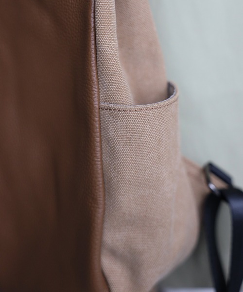 GUSCIO（グッシオ） デイバック リュック 「グッシオレザー」 本革