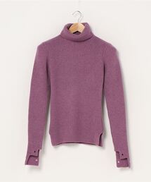 ニット セーター 「YOUNG ＆ OLSEN The DRYGOODS STORE」/HAND WARMER TURTLE SWEATER レディー ヤングアンドオルセン ハンドウォーマー タートル カシミヤ