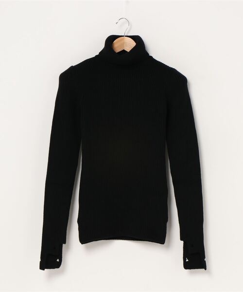 ニット セーター 「YOUNG ＆ OLSEN The DRYGOODS STORE」/HAND WARMER TURTLE SWEATER レディー