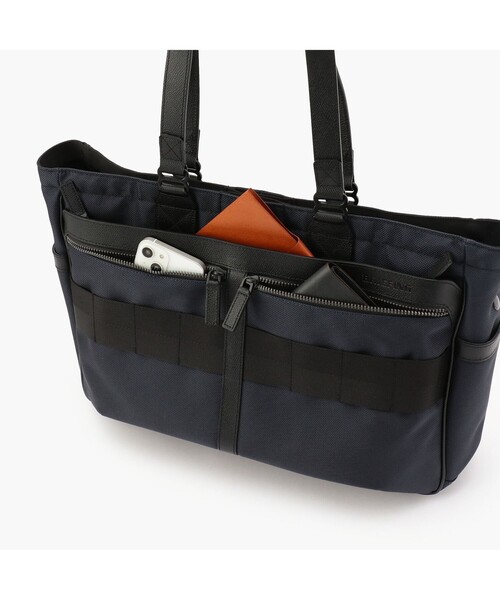 zaku　BRIEFING SQトート　ブラック BRIEFING トートバッグ FUSION SQ TOTE HD メンズ レディース