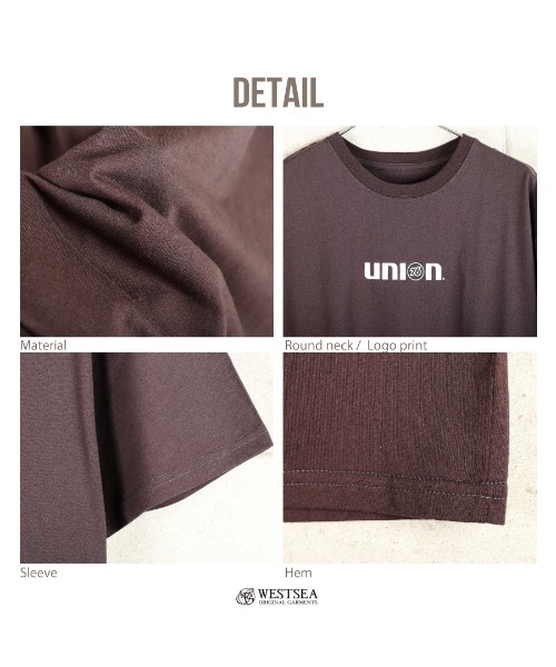 エプロン 76Lubricants ダック生地 ワッペン刺繍 エプロン（半袖クルー