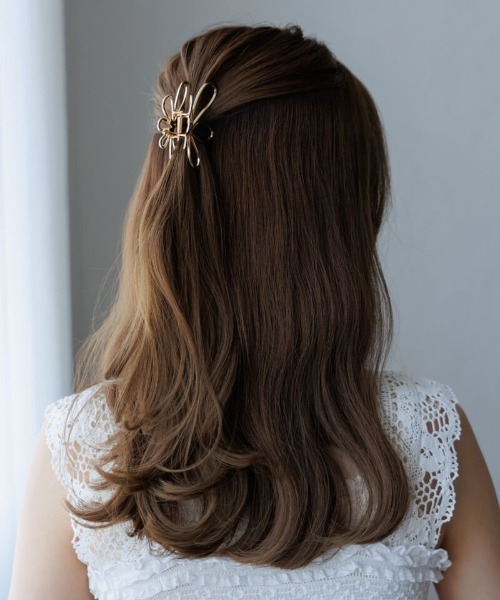 flower（ファッション） ヘアクリップ サニーブルームクリップ