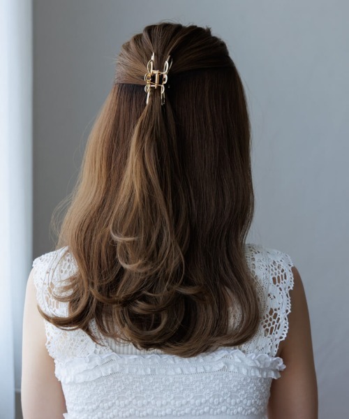 accaスカイブルーヘアクリップ small BLUE CLIP | ACCA