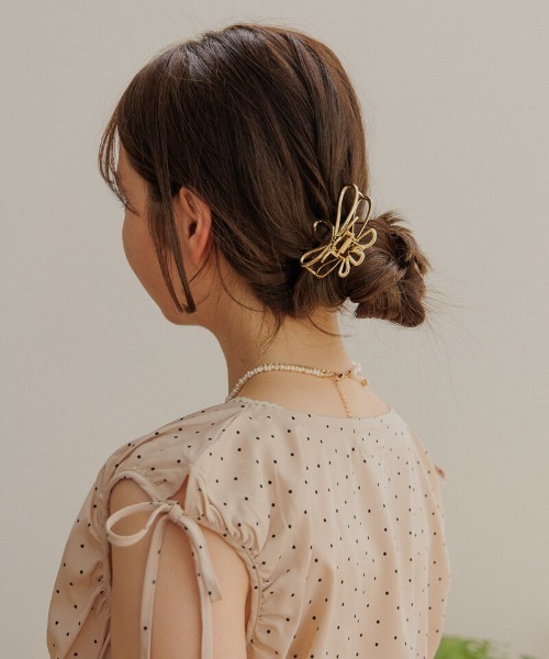 flower ヘアクリップ サニーブルームクリップ : ZOZOTOWN Yahoo!店