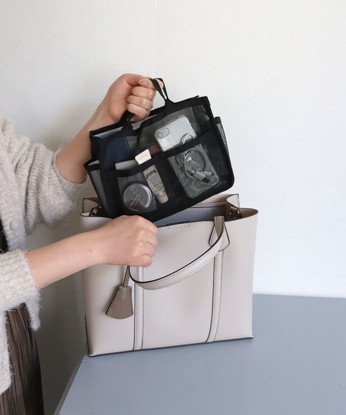 T・S・L エコバッグ 「WEB限定 / 新色追加 / 詳細動画あり」メッシュ