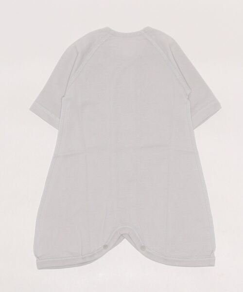 ベビー肌着 ワンタッチコンビ肌着（カラー） | Combi mini | 09