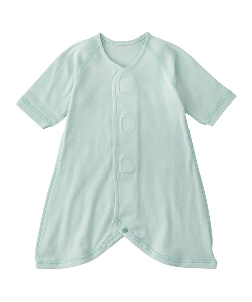 ベビー肌着 ワンタッチコンビ肌着（カラー） | Combi mini | 04