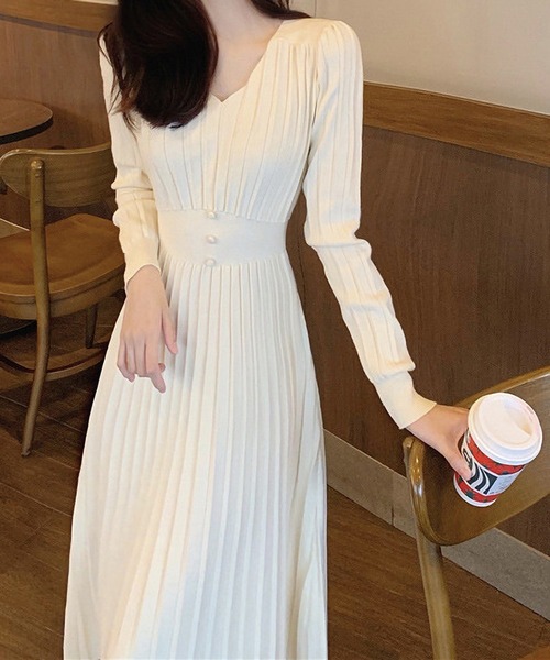 【hoss intropia】ニットワンピース ワンピース ニットワンピース : ZOZOTOWN Yahoo!店 - 通販