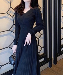 【hoss intropia】ニットワンピース ワンピース ニットワンピース : ZOZOTOWN Yahoo!店 - 通販