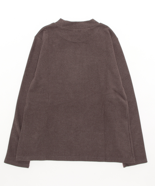 tシャツ やわらか起毛素材ハイネックプルオーバー レディース | BELLUNA PLUS | 13