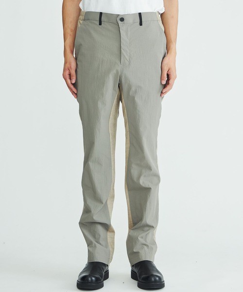 NULABEL スラックス スラックス 「NULABEL ニューレーベル」HYBRID TROUSERS メンズ