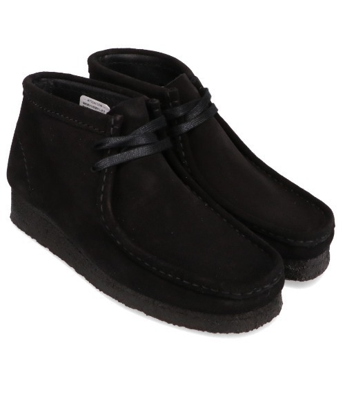 で*で様 Clarks Wallabee Boot. Black Sde IMG-0504_grande.png?v=1736524437 靴