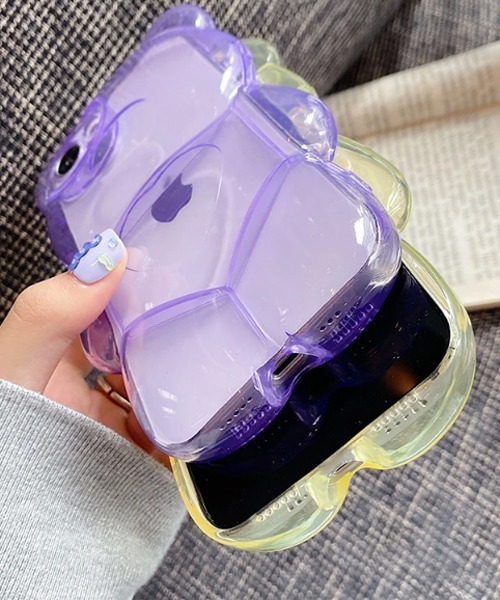 TONE SELECT GOODS スマホケース 「urge select」「耐衝撃」テディベア