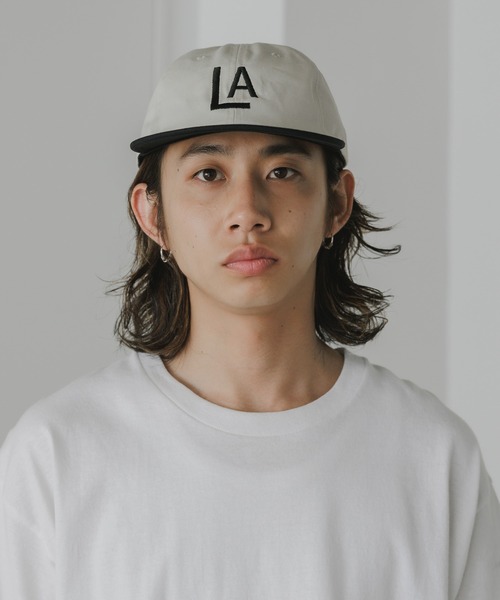 STONE  LOGO CAP ベースボール キャップ 帽子 白 Cooperstown Ball Cap（クーパーズタウンボールキャップ） キャップ