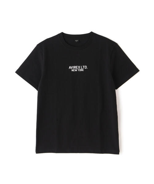 AVIREX tシャツ 「WEB＆DEPOT限定」SHORT SLEEVE CREW NECK T