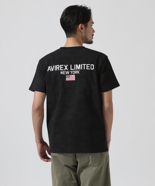 国内発送☆AVIREX☆CREW NECK PACK T-SHIRT CREW NECK PACK T-SHIRT | AVIREX（アヴィレックス） ｜【公式