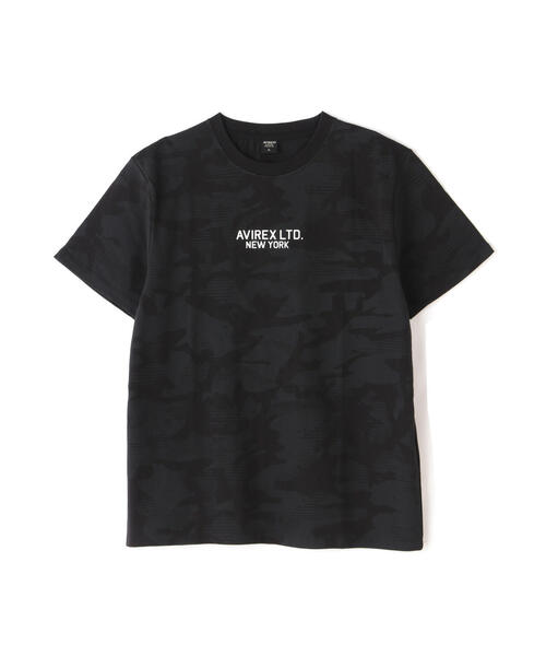 AVIREX tシャツ 「WEB＆DEPOT限定」SHORT SLEEVE CREW NECK T