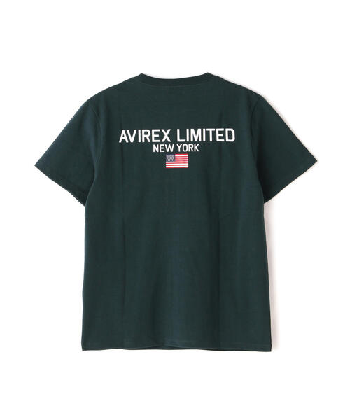 国内発送【AVIREX】CREW NECK PACK T-SHIRT CREW NECK PACK T-SHIRT | AVIREX（アヴィレックス） ｜【公式