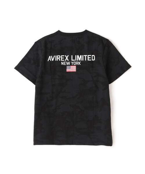 AVIREX tシャツ 「WEB＆DEPOT限定」SHORT SLEEVE CREW NECK T