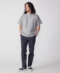 tシャツ 「WEB限定」SHIPS:「手洗い可...の詳細画像4