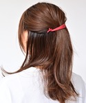 ヘアクリップ クロスバナナクリップの詳細画像2