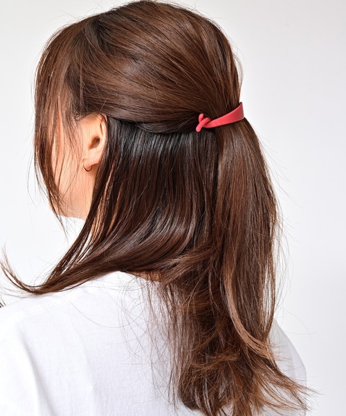 Alite cloth（アリーテクロス） ヘアクリップ クロスバナナクリップ