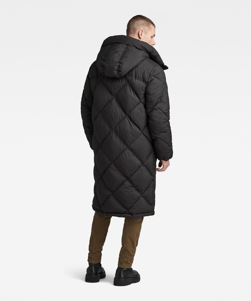 G-STAR RAW ダウンジャケット ダウン G-WHISTLER XL LONG BLANKET
