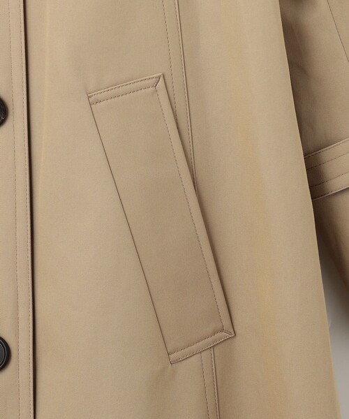 トレンチコート コート 「撥水」ギャバベンタイル レディース