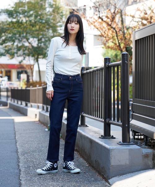 みにれお※プロフ必読 リーバイス Levi's ジーンズ DENIZEN from SLIM スリムフィット JET SET