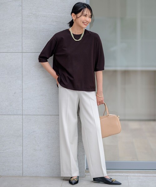 23区（ニジュウサンク） パンツ 「CLASSY.2月号掲載/洗える」TR