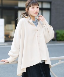 bonica dot ボニカドット ワンピース　シャツ　チュニック　ブラウス bonica dot ボニカドット ワンピース シャツ チュニック