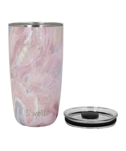 S'well（スウェル） 水筒 タンブラー・リッド付・18oz・530ml 保冷保温