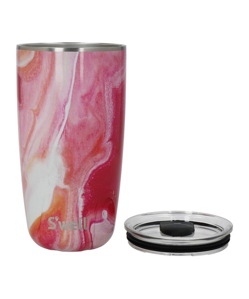 S'well（スウェル） 水筒 タンブラー・リッド付・18oz・530ml 保冷保温