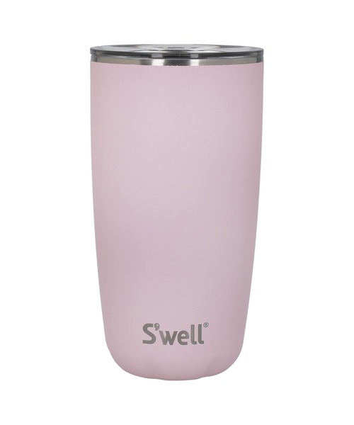 S'well（スウェル） 水筒 タンブラー・リッド付・18oz・530ml 保冷保温