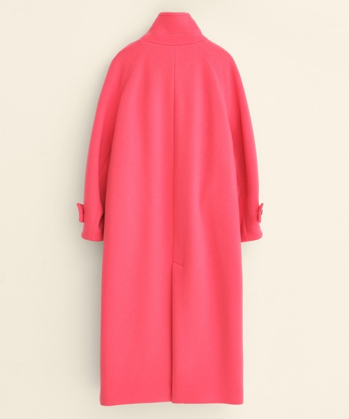 PUBLIC TOKYO ステンカラーコート コート 「3WAY」ウールベロア