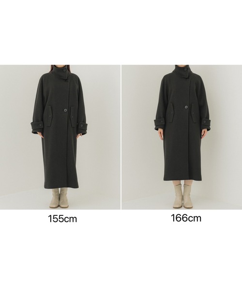 PUBLIC TOKYO（パブリックトウキョウ） ステンカラーコート コート