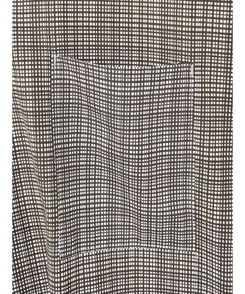 【mizuiro ind】　ロング　ワンピース　ワインレッド　チェック mizuiro ind】 ロング ワンピース ワインレッド チェック - メルカリ