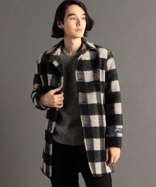 MONSIEUR NICOLE（ムッシュニコル） ステンカラーコート コート