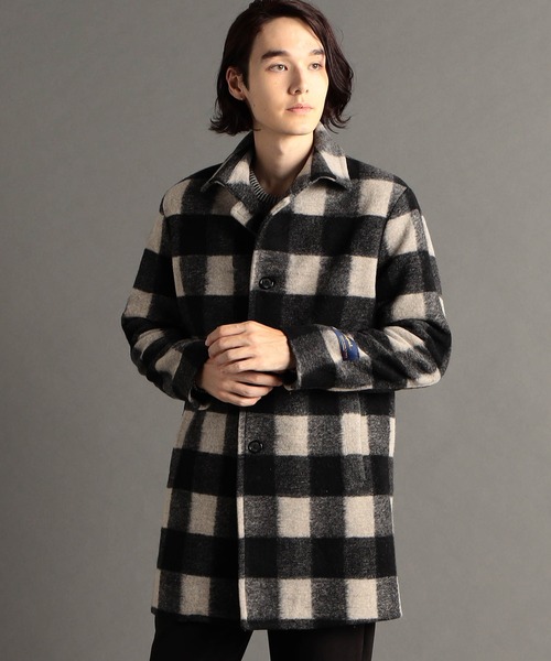 MONSIEUR NICOLE（ムッシュニコル） ステンカラーコート コート