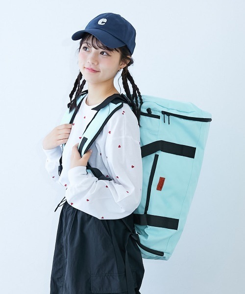 devirock リュック 親子で使える 3WAY 大容量スポーツバッグ(50L