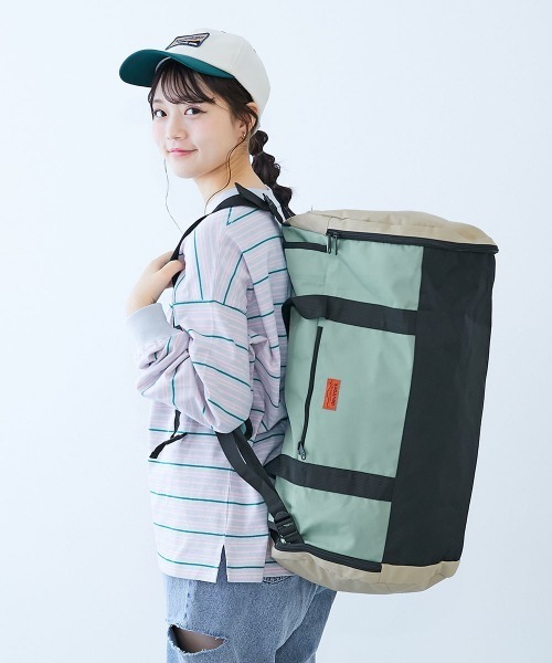 【新品】devirock 親子で使える 3WAY 大容量スポーツバッグ(50L) devirock リュック 親子で使える 3WAY 大容量スポーツバッグ(50L