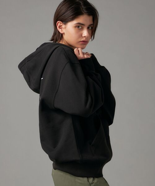 Calvin Klein パーカー ユニセックス リラックスフィット メンズ