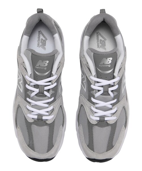 スニーカー New Balance MR530RD 4FT383 ☆NEW BALANCE☆Unisex Sneakers MR530RD White Beige☆追跡可