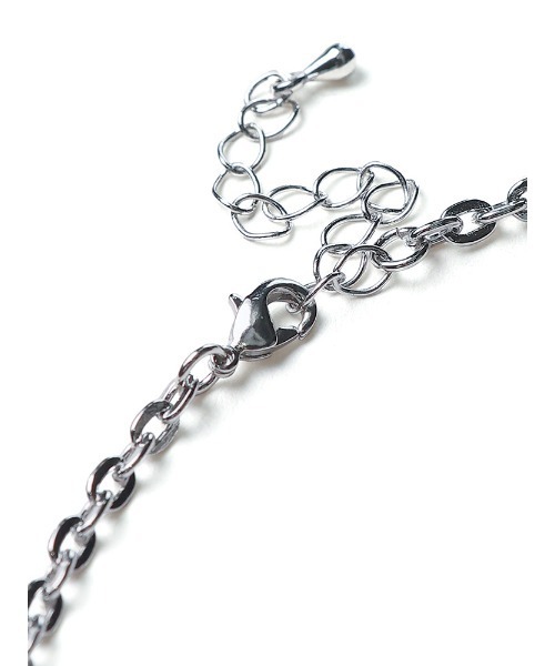 WOODENDOLL ネックレス 韓国ファッション クロス シルバーネックレス