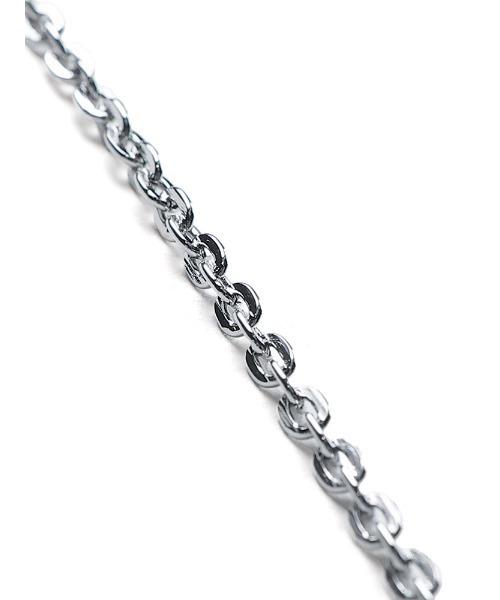 WOODENDOLL ネックレス 韓国ファッション クロス シルバーネックレス