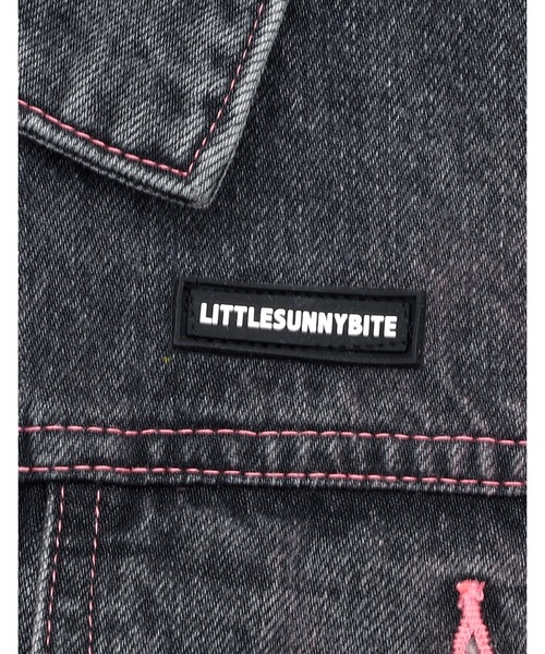 Little sunny bite（リトルサニーバイト） デニムジャケット gジャン