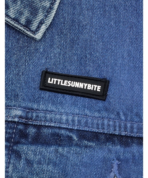 Little sunny bite（リトルサニーバイト） デニムジャケット gジャン