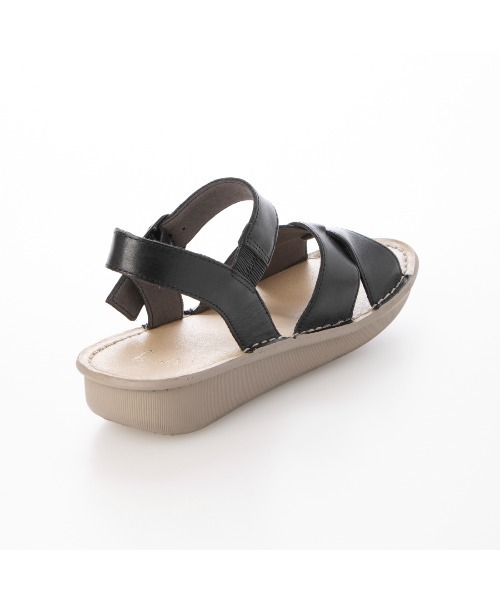 ing（イング） サンダル 「WEB限定」「3E」クロスデザインサンダル