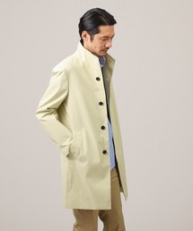年末年始価格　新品　TAKEO KIKUCHI ベスト付きコート スプリングステンカラーコート（ステンカラーコート） | tk